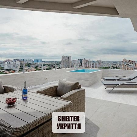 Plaza Arcadia Apartments Odessa Buitenkant foto