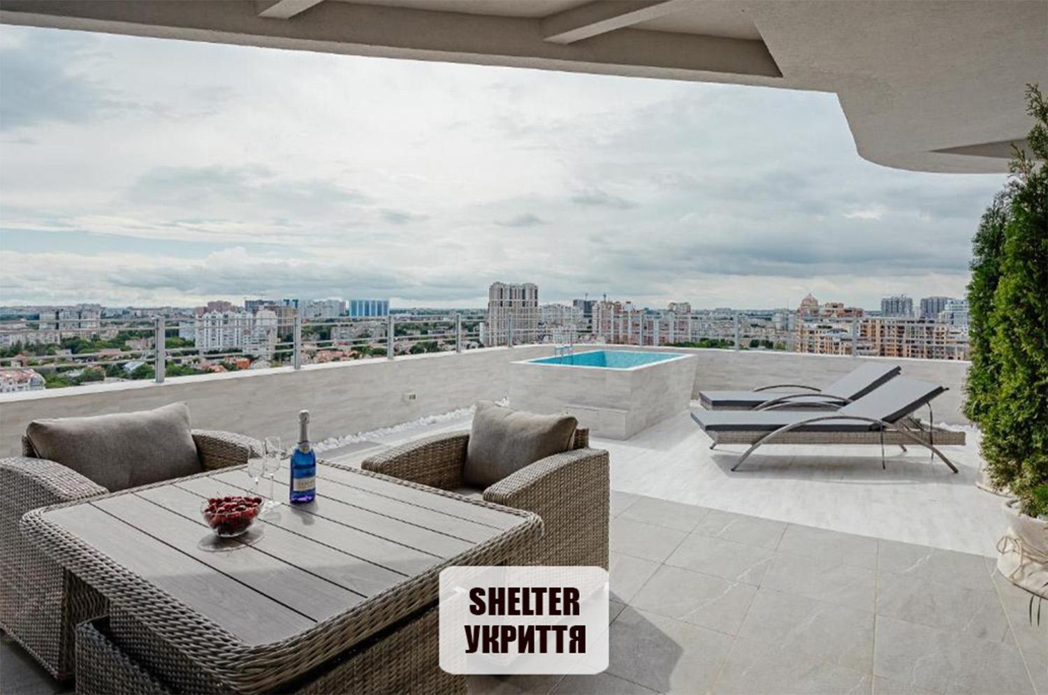 Plaza Arcadia Apartments Odessa Buitenkant foto