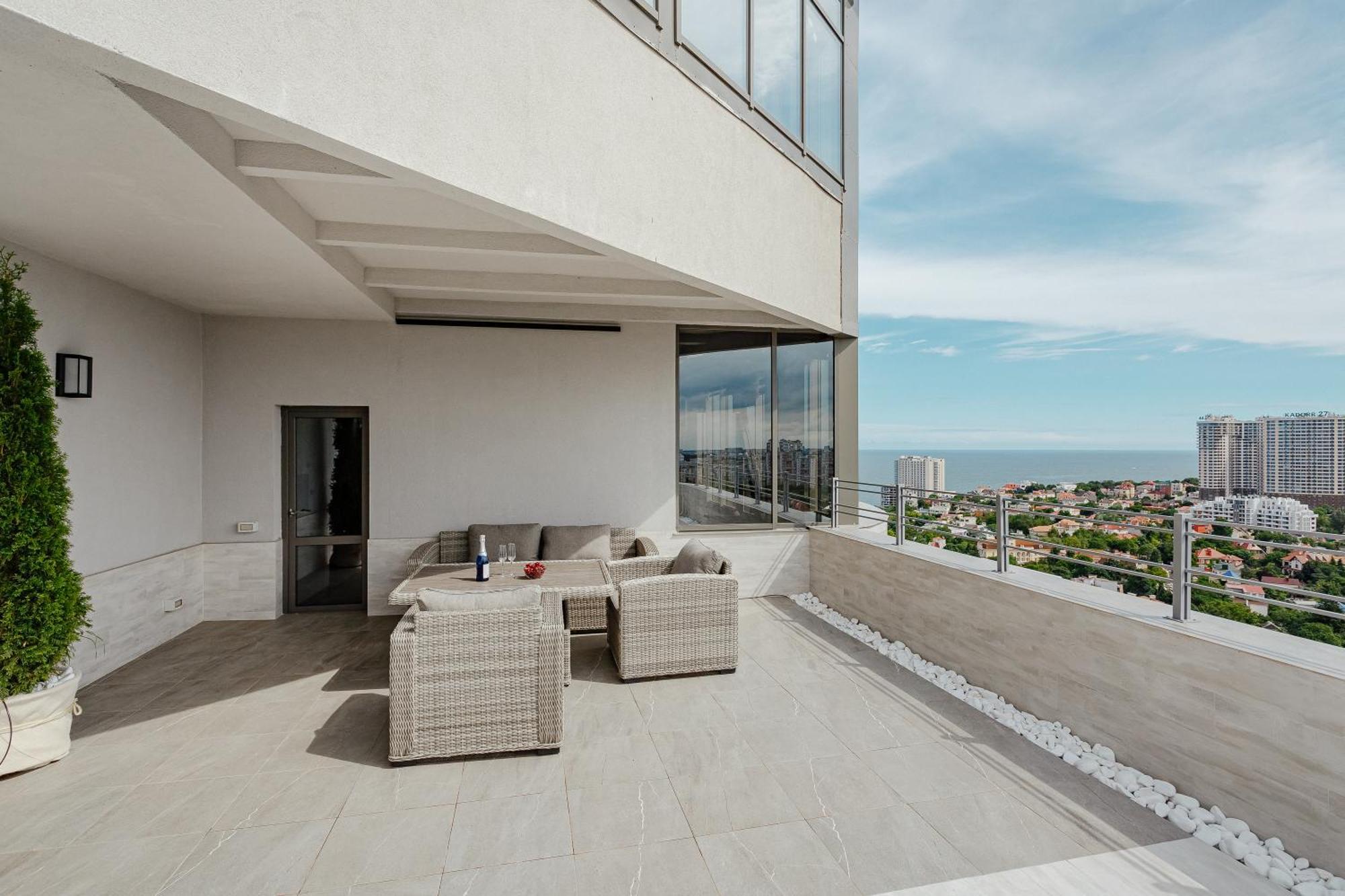Plaza Arcadia Apartments Odessa Kamer foto