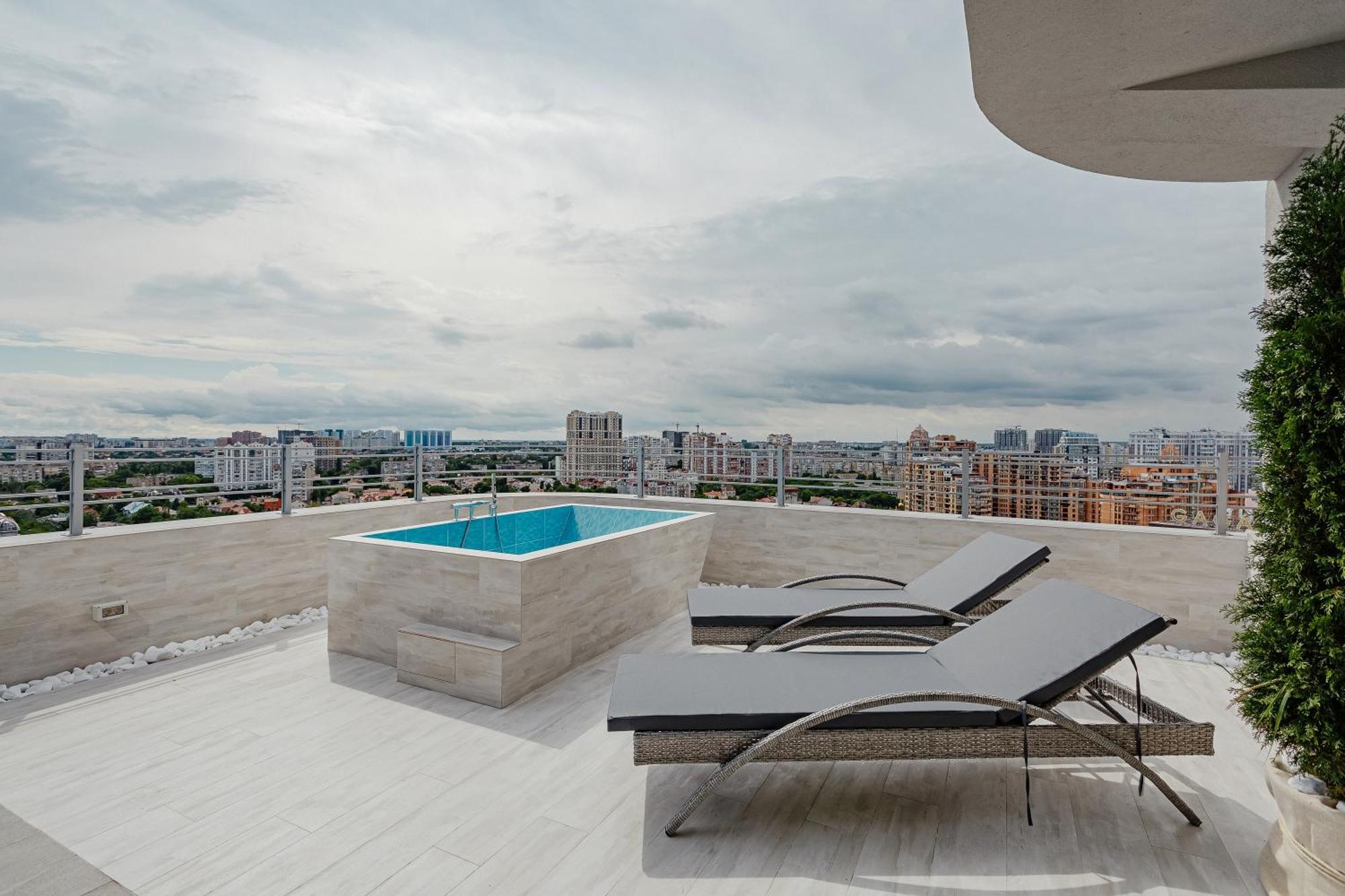 Plaza Arcadia Apartments Odessa Kamer foto