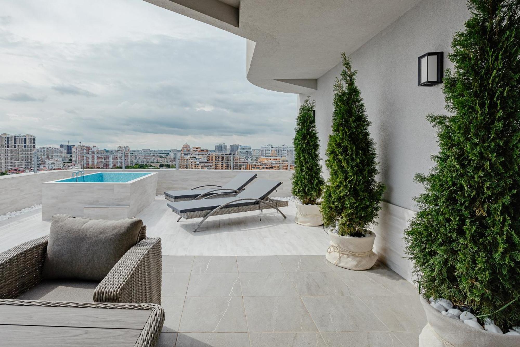 Plaza Arcadia Apartments Odessa Kamer foto