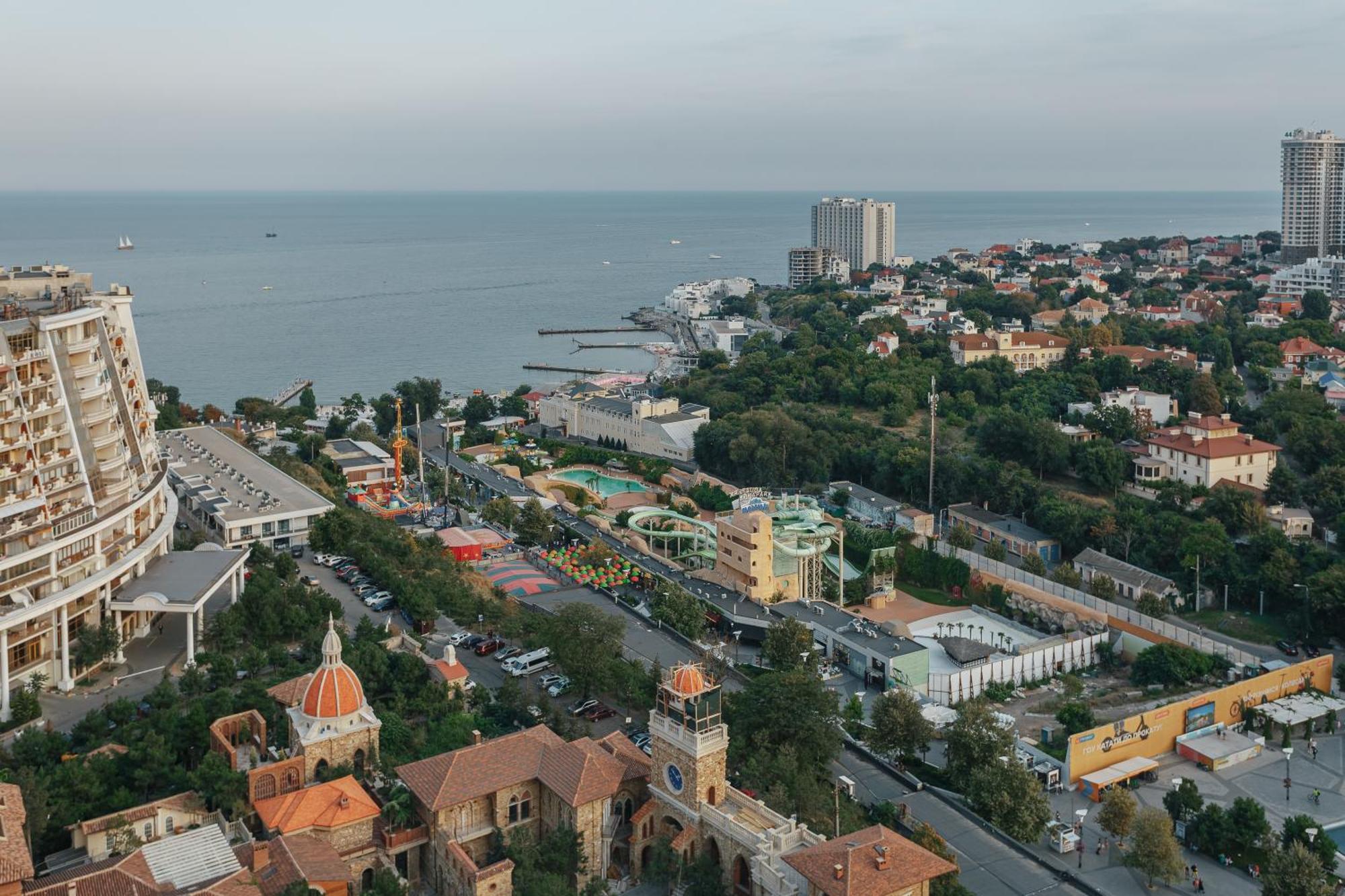 Plaza Arcadia Apartments Odessa Kamer foto