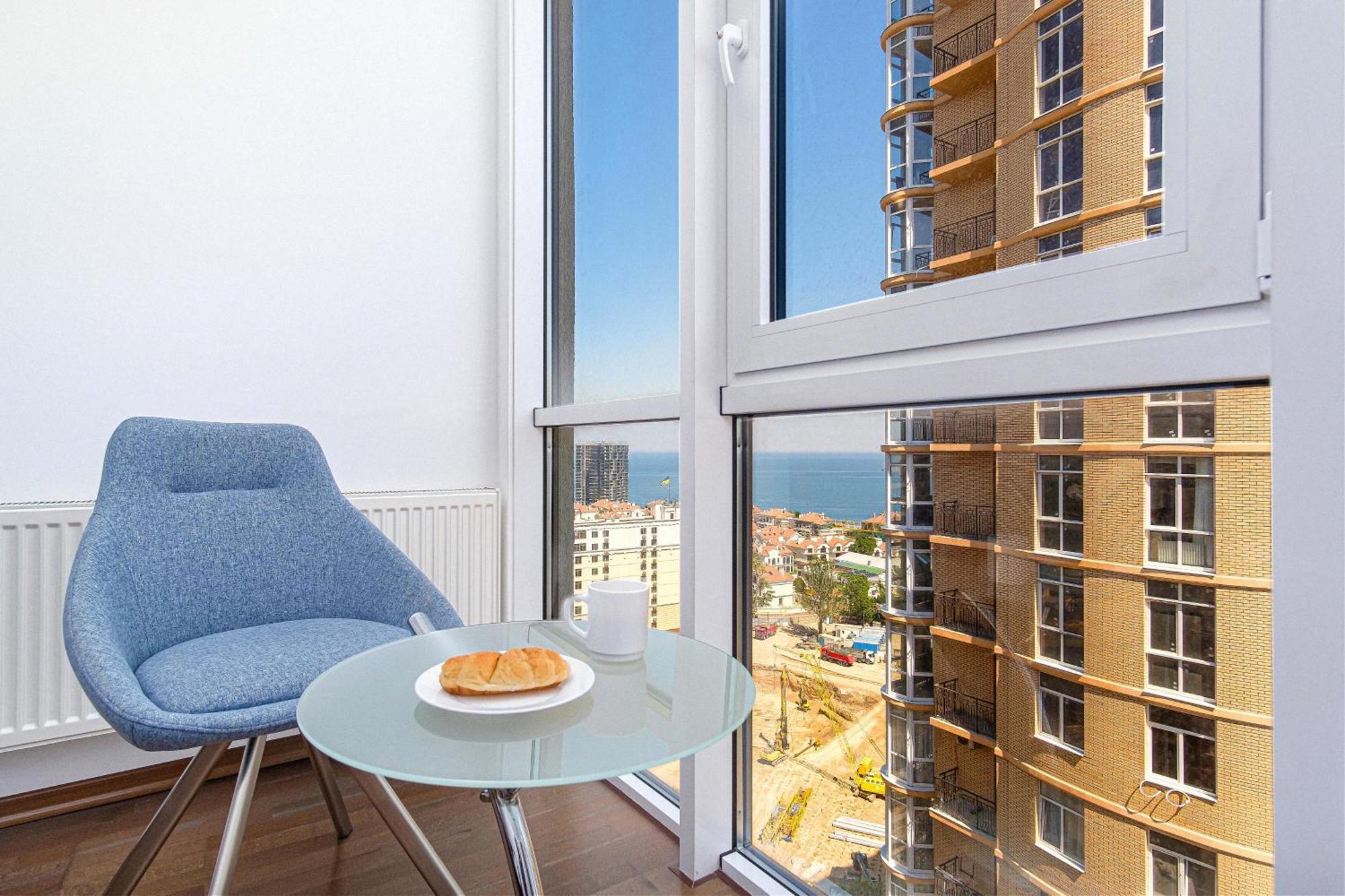 Plaza Arcadia Apartments Odessa Kamer foto