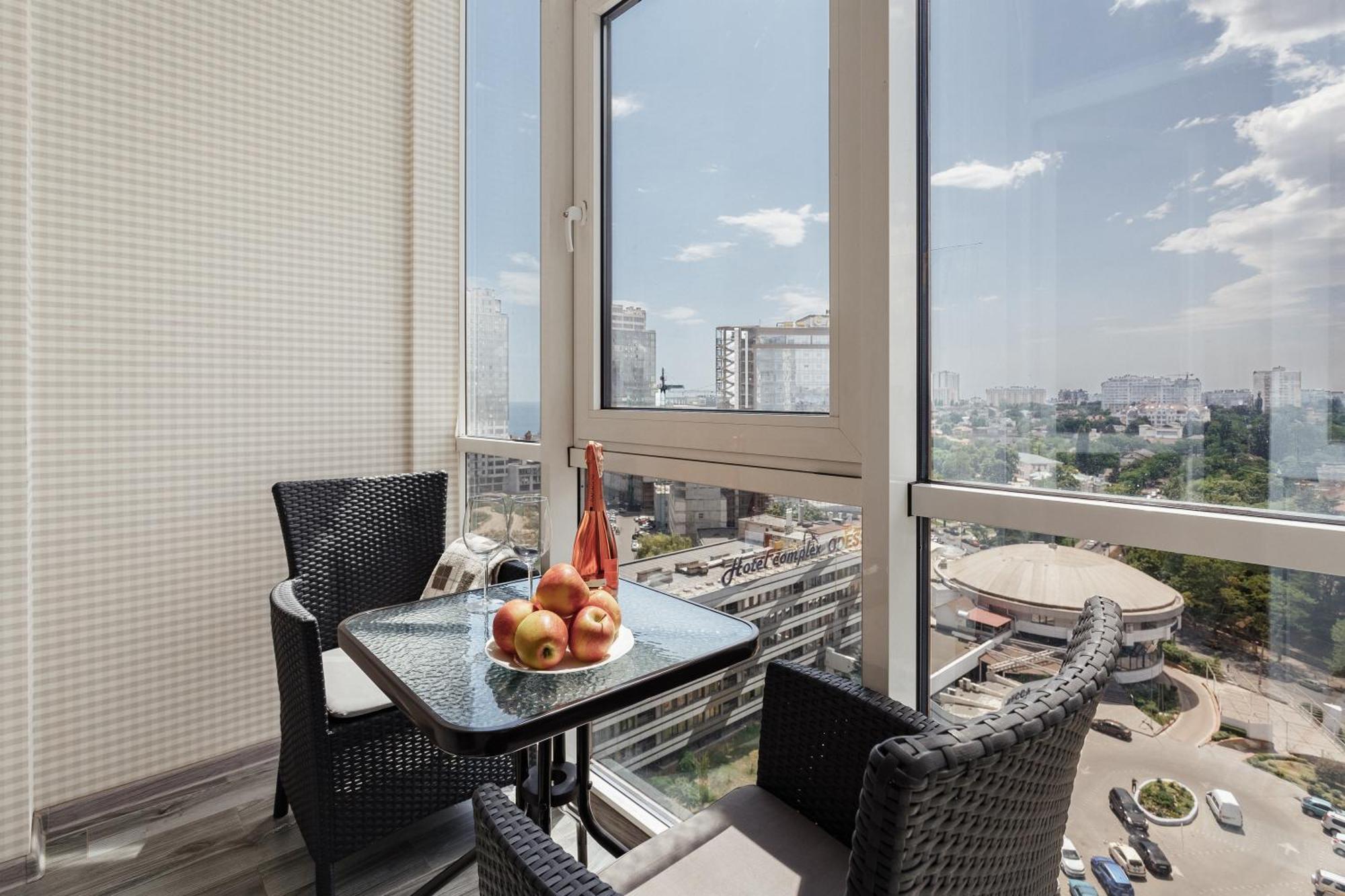 Plaza Arcadia Apartments Odessa Kamer foto