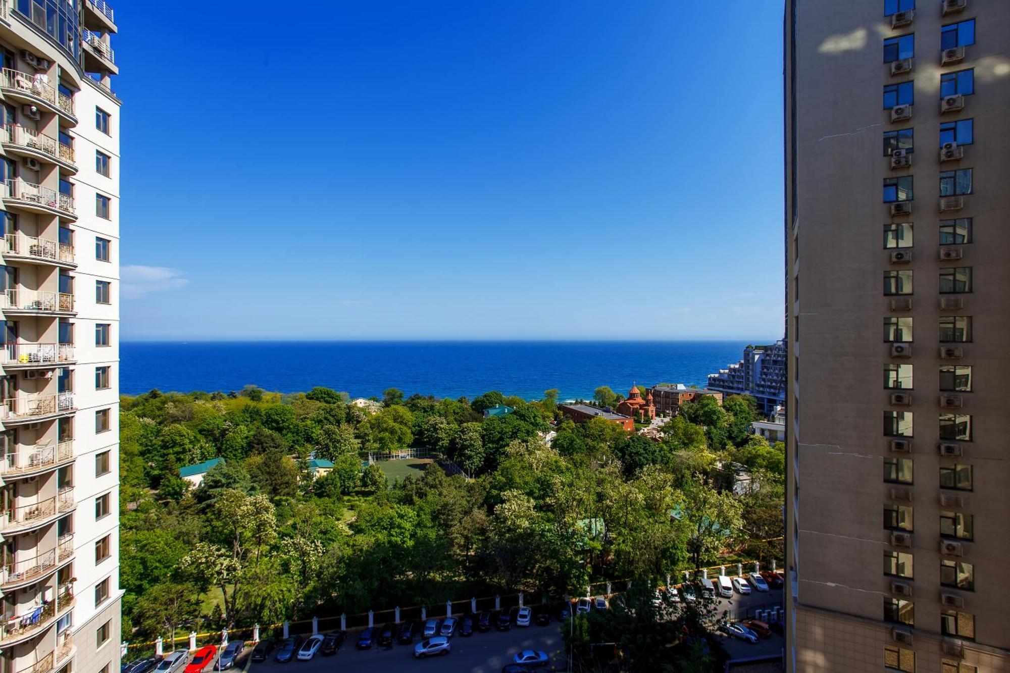 Plaza Arcadia Apartments Odessa Kamer foto